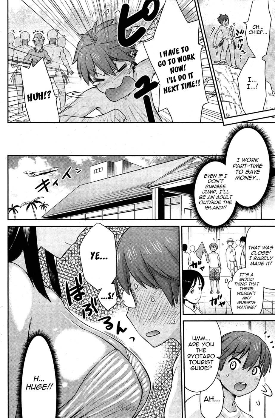 Hentai Manga Comic-Tropical Mother & Daughters Mix-Chapter 1-A Mother & 2 Daughters Are A Man's Romance !-4